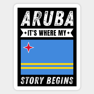 Aruba Magnet